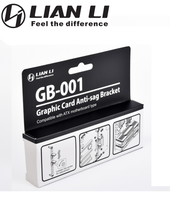 Lian Li Graphics Card Anti Sag Bracket Gb-001 Gb-002 Bracket Local