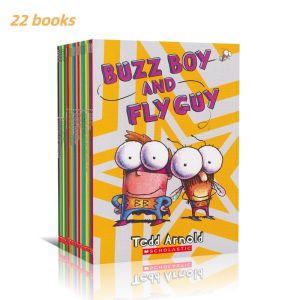 Fly Guy Childrens Junior Chapter English Novel Reading Materials Humorous and Fun Full Color 22 Books