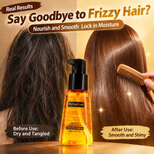 Hair Care Essential Oil Improves Dryness and Frizzine 70ml Promoting Moisturizing and Smoothing Hair 护发素直发顺滑