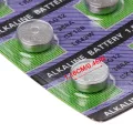 Button Battery Cell Coin Batteries  LR43 386 Button Battery SR43 186 SR1142 LR1142 Cell Coin Alkaline Batteries 1.55V V12GA For Watch Toys Remote AG12. 