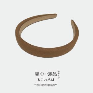 F4 Bando Korea Lebar 2cm Tebal 0.8cm Bahan Kain Elastis Impor Empuk Cloud Korean Headband AE73