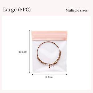 Homenhome phòng ngủ chống oxy hóa vòng cổ vòng tay kín túi lưu trữ chia