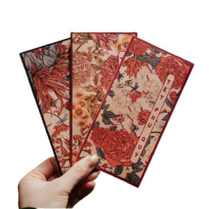 Bao lì xì tết 2023 hình hoa đẹp mắt giấy dày mịn Lì Xì Tết Hoa Lá HotTrend 2023 Siêu Đẹp Siêu Xinh