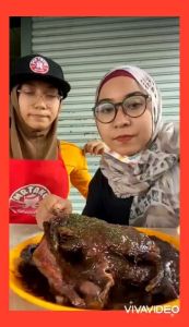 Kambing Perap Mr. Aman KUALA LUMPUR & SELANGOR 600g LAMB SHOULDER NEW ZEALAND
