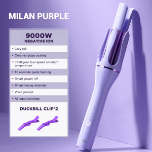 Dreepor Automatic Negative Ions Hair Curler 360° Anti-Scald Curler for Hair Styling Curling Iron2026