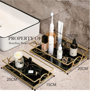 Rak Skincare Aesthetic - Rak Skincare - Rak Serbaguna - Rak Parcel - Rak Parfume - Rak Kosmetik Gantung