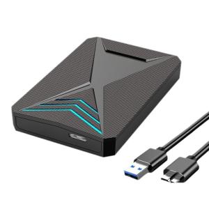 USB3.0 Mobile Enclosure Box 2.5inch Mechanical Hard Drives Solid States Drives SSDs Case Hard Drives Enclosure