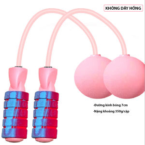 Dây nhảy tập thể dục giảm cân tập thể lực tốc độdây nhảy không dây tập thể dục tại nhà DN07