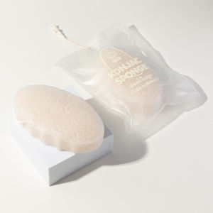 ANI Konjac Sponge ฟองน้ำใยบุกธรรมชาติ 100% นำเข้าจากประเทศเกาหลีใต้ KOREA - Super Soft Natural Baby Bath Sponge