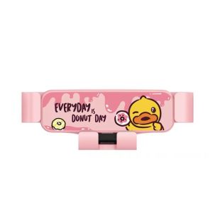 Car support portable car air outlet gravity mobile phone support retractable cartoon lovely