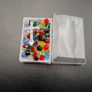 Kalung rosario kristal 5 benua
