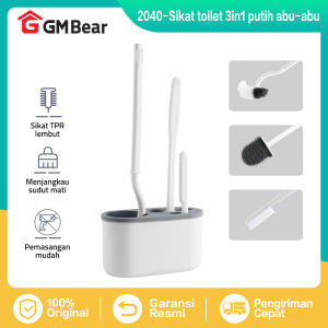 GM Bear Sikat WC (3 in 1) 2040 - Toilet Brush 3in1