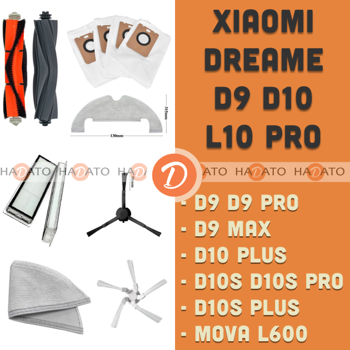 Phụ kiện robot XIAOMI DREAME D9 L10 Pro D9 Pro D9 Max D10 plus D10s ...
