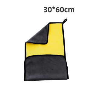 CT ผ้าไมโครไฟเบอร์ ขนาด 30X30ซม กับ30X60ซม. เนื้อผ้าเกรดA+ ผ้าซึมซับน้ำได้ดีเยี่ยม ไม่เป็นขุย ผ้าเช็ดรถ ผ้าอเนกประสงค์