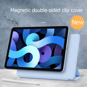 KENKE iPad case Rebound Magnetic Smart Case for iPad Air 4 Air 5 ipad 2022 Pro 11 Pro 12.9 2021 case cover ipad casing Convenient Magnetic Attachment [Supports Apple Pencil Pairing & Charging] Smart Case Cover Auto Sleep/Wake Trifold