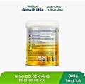 (HSD T1-2027) Sữa Non Vàng Nutifood GrowPLUS+ Số 0+/ 1+/ 2+ Lon 800g.. 