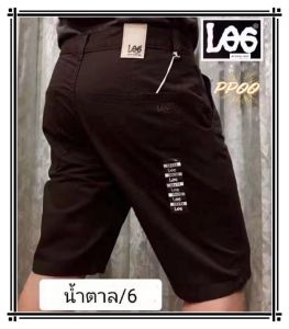 กาางเกงขาสั้นผู้ชายกางเกงสามส่วน ผ้านุ่มสีไม่ตก
