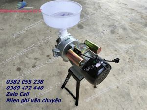 Máy nghiền các loại hạt ngâm nước thành bột siêu mịn