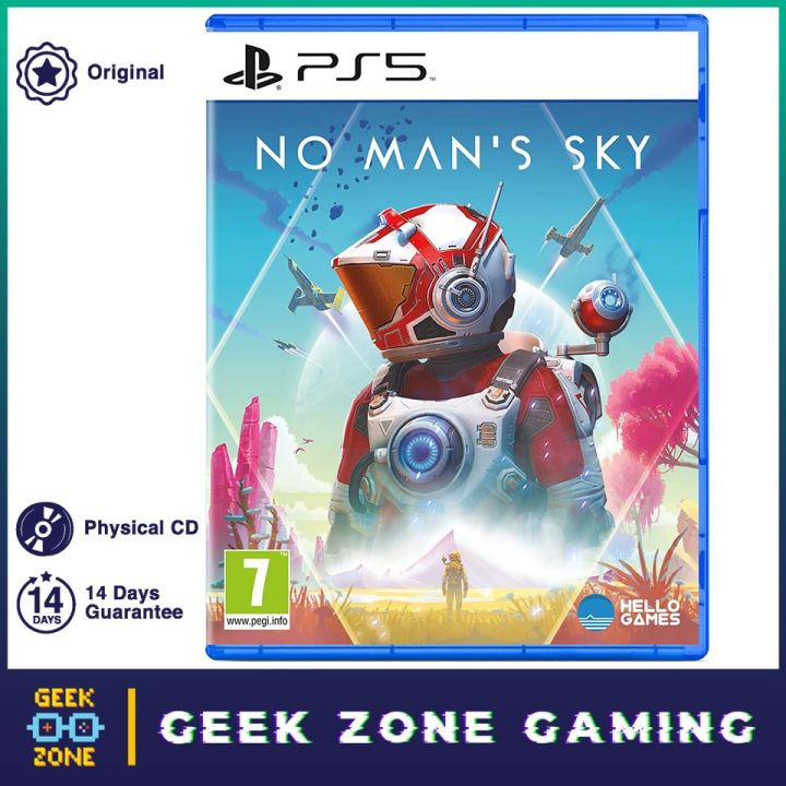PS5 No Mans Sky No Mans Sky (English) Sony Playstation Fps Game