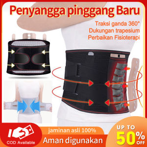 Sabuk Terapi Pinggang Bawah Sabuk Terapi Magnetik Sabuk Penopang Pinggang Punggung Bawah Pemanasan Sendiri