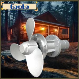 gaoba 1 Set Universal Propeller Four Stroke Gasoline Outboard Engine Gearbox Booster Accessories Lawn Mower Modification