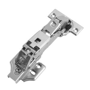 Concealed Kitchen Cabinet Door Hinges Soft Close Furniture Hardware Hinges 125 Degree Damping Hinges Damper Buffer