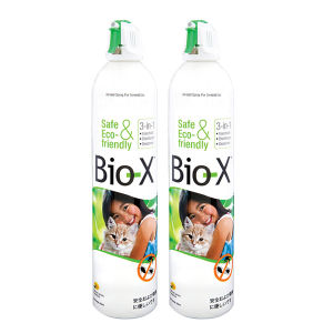 (2 BOTTLES) Bio-X Aerosol Spray 600ml (BioX Safe For Children & Pets)