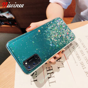 VIVO Y27 5G/Y27s ส่องแสงเป็นประกายระยิบระยับสุดหรูดาวระยิบระยับเลื่อมเคสเคสซิลิโคนโปร่งใสฝาครอบ