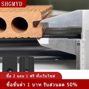 [COD] SHGMYD 100ชิ้น Dovetail ดาดฟ้าคอมโพสิตคลิปประกอบง่ายกลางแจ้งพื้นลานสวนกลางแจ้งที่อยู่อาศัยเครื่องมืออุปกรณ์เสริมการรักษาความปลอดภัย