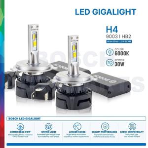 Bosch Headlight Bulb PAIR for Mitsubishi L300 2020 - present | Standard | All Weather | LED