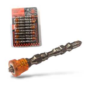 termurah !!! MATA Bor OBENG FREED Strong Magnet PH2 65mm Screw driver Bit Magnetic 1pcs