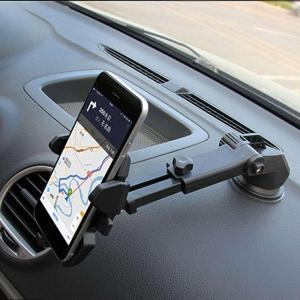 360 Rotating Car Windshield Dashboard Phone Holder Mount