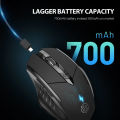 Chuột gaming không dây wireless INPHIC PM6 pin sạc siêu trâu - Silent click cực êm (màu ngẫu nhiên) Nhất Tín Computer. 