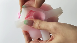Flower Silicone Molds Easy Demolding Tenperature Resistant for Epoxy Resin Handmade Soap Home Decoration