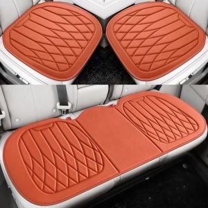 GORGE 3PCS OR 1PC Breathable Car Seat Cushion Four-Season Non-slip Auto Seat Pad Durable Vehicle Seat Cover Car Universal