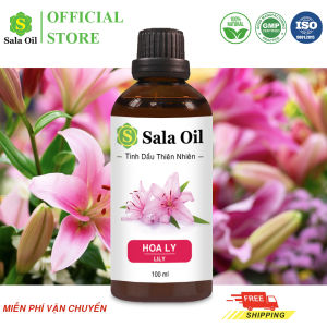 Top 10 loại mùi hoa Tinh dầu xông thơm phòng 100ml Sala Oil