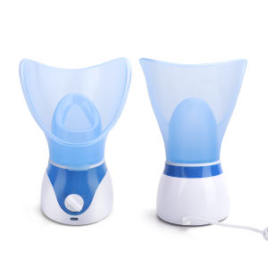 Máy Xông Hơi Mặt 3 Màu Máy Phun Sương Làm Sạch Sâu Lỗ Chân Lông Thiết Bị Hấp Da Mặt Spa Dụng Cụ Chăm Sóc Da