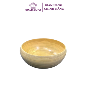 Chậu tre khảm trứng gội đầu dưỡng sinh ngâm tay ngâm chân size 30cm tiện lợi trong spa và tmv