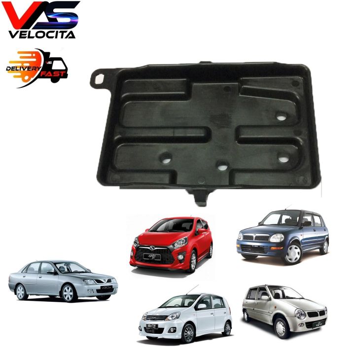 OEM BATTERY TRAY MYVI KACIL KELISA AXIA VIVA KEMBARA WIRA WAJA NS70 Lazada