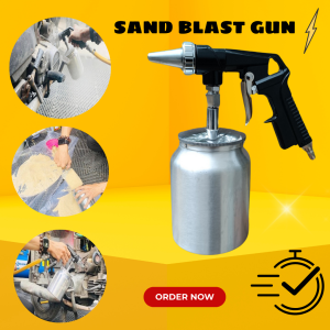 Súng phun cát khí nén tẩy gỉ PS1