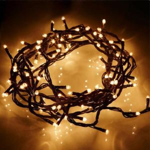 STARZ - Assorted Led Fairy String or Curtain Lights - 10 to 20 Meters Splash Proof Led Fairy String Lights Christmas Decoration Lightings