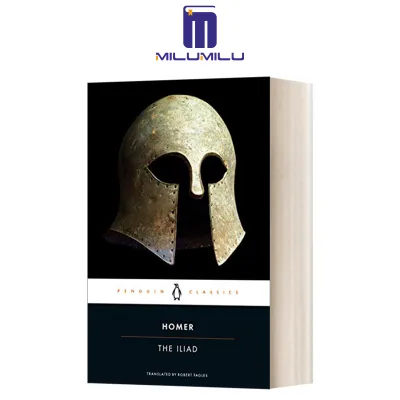 The Iliad (Penguin Classics) Paperback by Homer Original English books