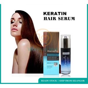Keratin Hair Serum For Damage Hair Frizzy Hair