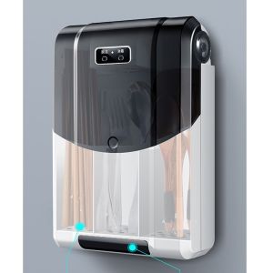 Máy Sấy Và Khử Khuẩn Đũa Thìa Treo Tường 2in1 Bằng Tia UV Hộp đựng đũa thìa có SẤY KHÔ và KHỬ TRÙNG bằng tia UV Hộp sấy và khử khuẩn đũa thìa bằng  giá cắm đũa thìa treo tường nhà bếp hàng cao cấp BH 12 THÁNG