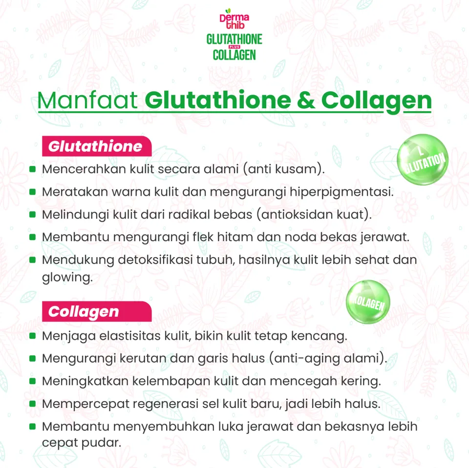 manfaat glutathione untuk wajah Yang rajin pakai skincare pasti udah ngga asing sama Glutathione dong?  Glutathione ini ternyata salah satu antioksidan yang punya sederet manfaat  untuk tubuh! Apa aja tuh? Ahli gizi @dianlmayang spill nih lebih main image 1