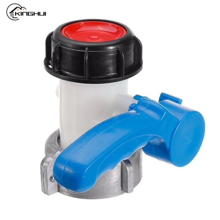 IBC Tank Tap Pipe Connector 1000L Container DN40/DN50 75mm Liters 62mm ...