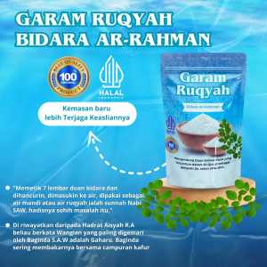 Garam Bidara Ar Rahman Untuk Pelancar Rezeki Atau Karir