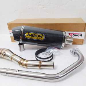 Knalpot Racing Bass Adem Fullset CBR150R CBR 150R CBR150 R CB150R CB 150R CB150 Facelift Lokal Thailand New Old K45 K45A K45G K45R Sonic 2015 2016 2020 2021 Kenalpot Resing Arrow Carbon