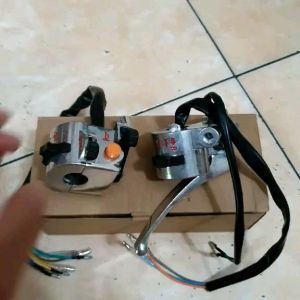 Holder C70 Original Saklar C70 Original Holder Honda C70 C50 Import Detail Original Set Kanan Kiri