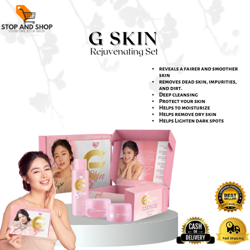 G-COSMETICS G SKIN REJUVENATING SET BY GIGI DE LANA | Lazada PH